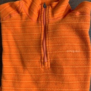Patagonia Micro Fleece zip neck